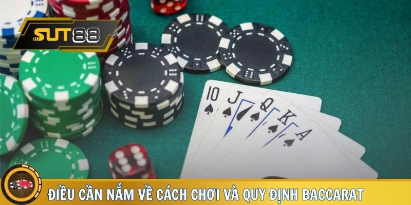 Những điều cần nắm về cách chơi và quy định Baccarat