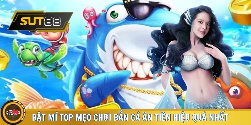 Bật mí top mẹo chơi bắn cá ăn tiền hiệu quả nhất