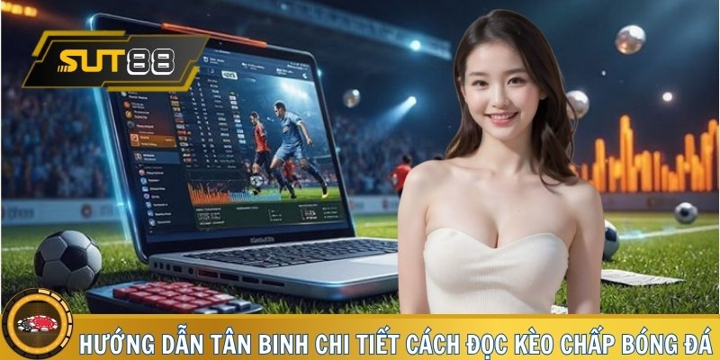Hướng dẫn tân binh chi tiết cách đọc kèo chấp bóng đá