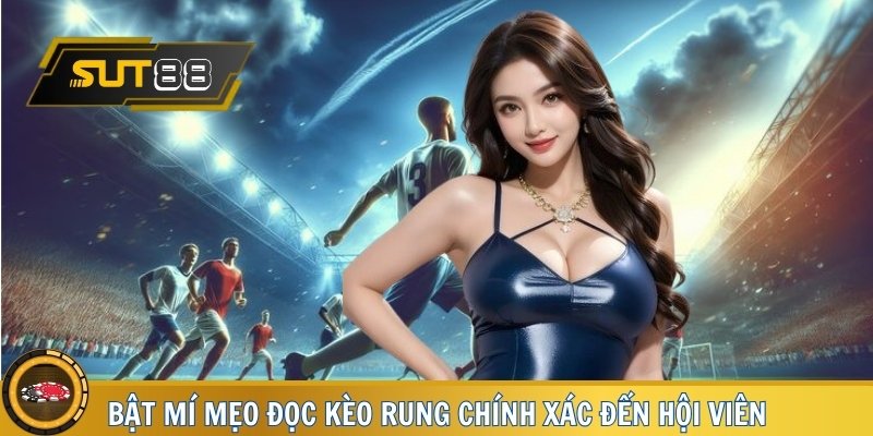 Bật mí mẹo đọc kèo rung chính xác đến hội viên