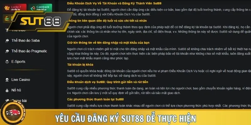 Điều kiện cần biết trước khi mở tài khoản