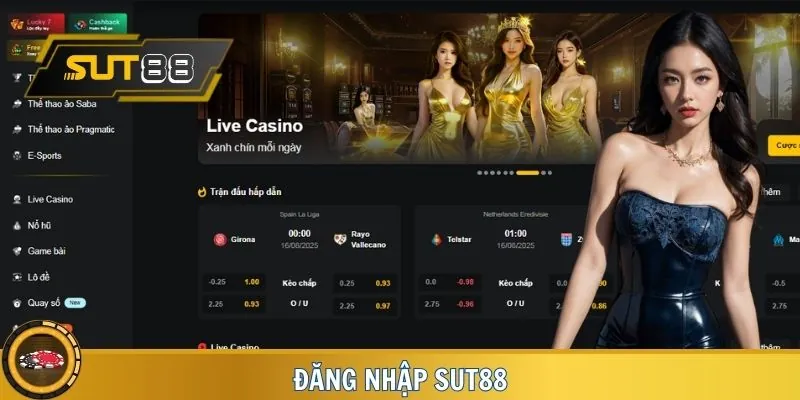 Đăng Nhập SUT88 - 3 Bước Mở Cánh Cửa Giải Trí Đỉnh Cao