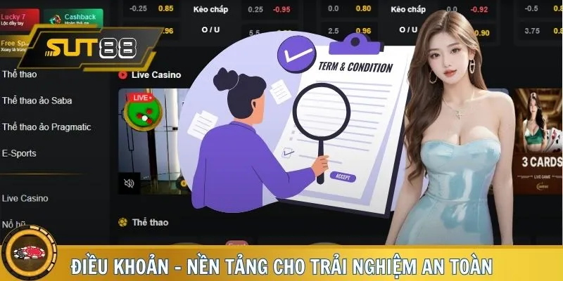 Lý do phải thiết lập điều khoản dịch vụ
