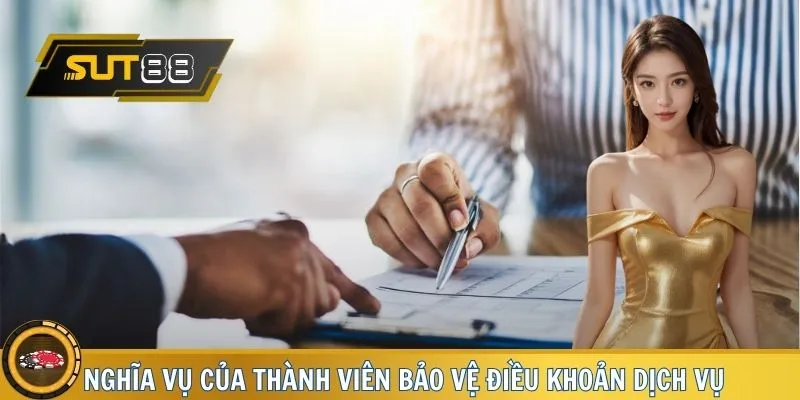 Nghĩa vụ của người chơi theo quy định điều khoản dịch vụ