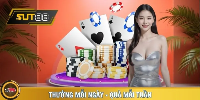 Giới thiệu những chương trình khuyến mãi SUT88