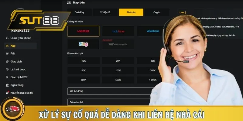 Những sự cố khi nạp tiền và cách khắc phục nhanh