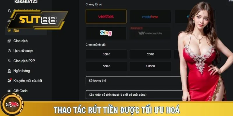 Hướng dẫn rút tiền siêu tốc, an toàn cho tân binh