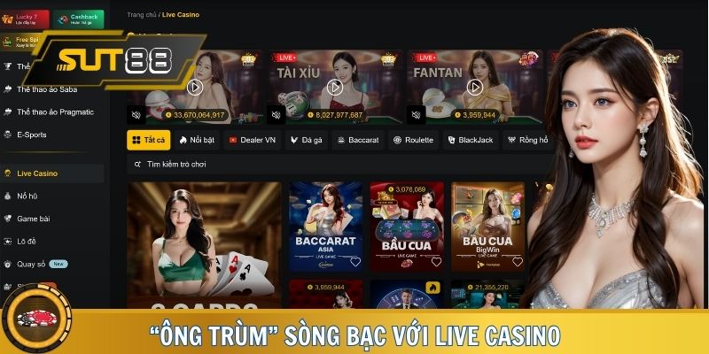 Cơ hội đổi đời với những ván game trực tiếp