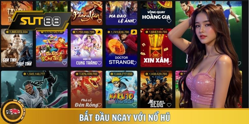 Chinh phục nổ hũ: Đặt cược ngay, cơ hội thắng lớn