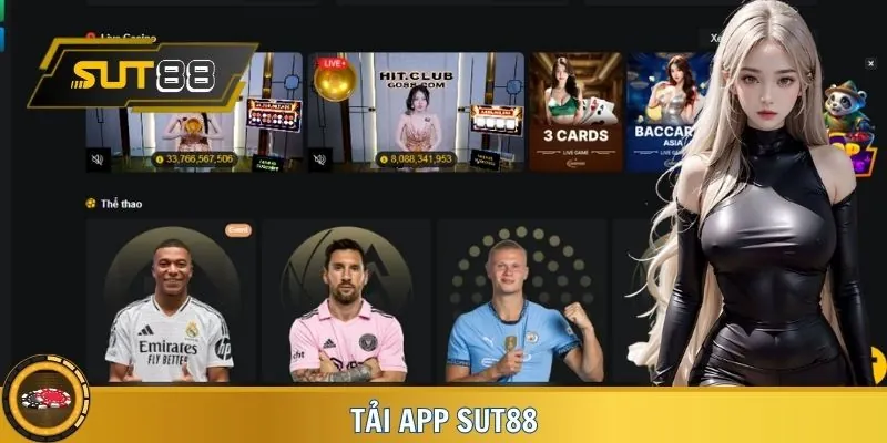 Tải App SUT88 Cho iOS & Android | Cài Đặt Nhanh Trong 2 Phút