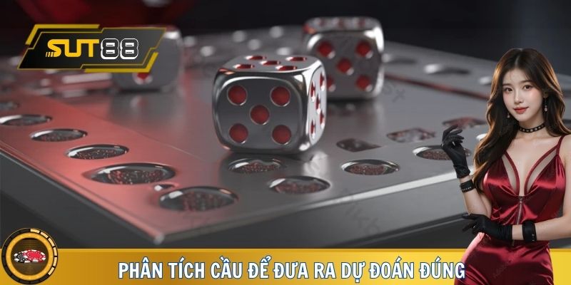 Phân tích cầu để đưa ra dự đoán đúng không cần tool hack tài xỉu